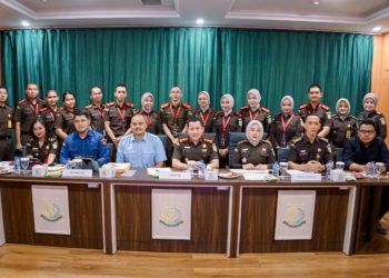 Kejari Jakpus Gelar Seminar Aktualisasi LATSAR CPNS Golongan II Tahun 2025