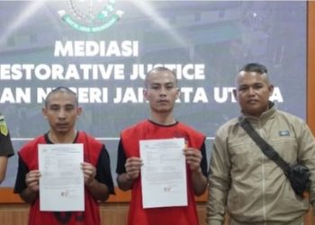 Kejari Jakarta Utara Alihkan Dua Pengguna Narkotika ke Rehabilitasi Lewat Restorative Justice