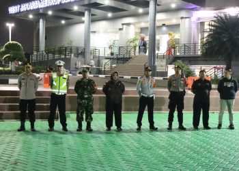 Malam Akhir Pekan, Polres Jakbar Laksanakan KRYD dan Patroli Skala Besar