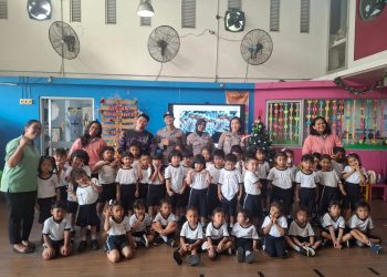 Polisi Mengajar di Bina Siswa, Polres Jakbar Tanamkan Edukasi Sejak Dini kepada Pelajar