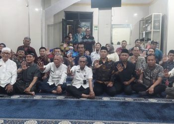 Lurah Krukut yang Baru Perkenalkan Diri kepada Warga RW 03, Paparkan Program dan Arah Kerja