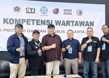 Dari Ruang Kuliah ke Ruang Uji, Rukmana Lulus UKW Wartawan Utama