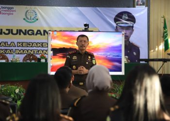 Kajati Kaltim Kunjungi Kejari Kutai Barat, Tekankan Profesionalitas dan Kesiapan Hadapi KUHP–KUHAP Baru