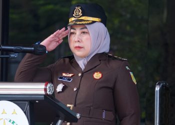 Kejari Jakpus Gelar Upacara Peringatan Hari Ibu ke-97 Tahun 2025