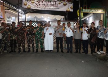 Pastikan Natal Aman dan Khidmat, Kapolres Metro Jakbar Laksanakan Asistensi Pengamanan di Gereja