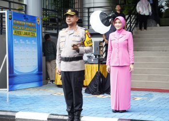 Mengakhiri Tahun dengan Pengabdian, Polres Metro Jakarta Barat Lepas Purna Bhakti