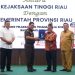 Kejati Riau dan Pemprov Teken MoU Pidana Kerja Sosial Sambut Pemberlakuan KUHP Nasional