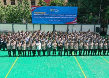 Polres Metro Jakarta Barat Kerahkan Satkamling dan Pokdar Kamtibmas untuk Jaga Jakarta Jelang Nataru 2026