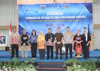 Wakapolres Jakbar Ajak Mahasiswa Mercu Buana Jadi Garda Terdepan Antikorupsi