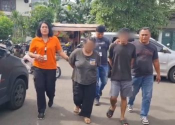 Polsek Kembangan Amankan Pasutri Pelaku Pencurian Bermodus Pesan Bakso Untuk Acara Hajatan