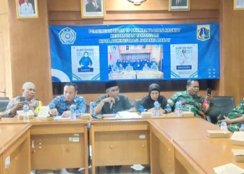 Kelurahan Krukut Gelar Sosialisasi dan Pembinaan Pedagang Lokasi Sementara