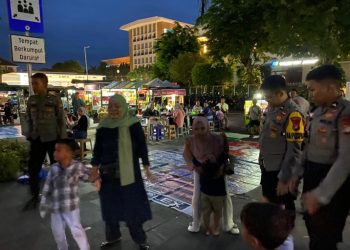 Respons Cepat Pos Pam Nataru Kota Tua, Anak Terpisah dari Orang Tua Kembali Ditemukan