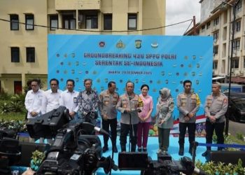 Wakapolri Laksanakan Groundbreaking Pembangunan SPPG Polri di Cengkareng