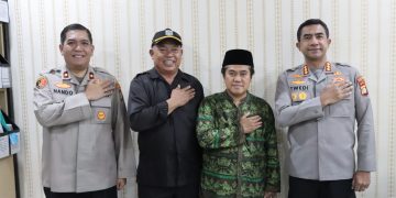 Kapolres Metro Jakarta Barat Sambangi Yayasan Nurul Quran Cengkareng, Perkuat Sinergi Jaga Kamtibmas