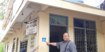 IMG-20260128-WA0022 - Deteksi Jaya Bhabinkamtibmas Taman Sari Pasang Stiker Bantuan Polisi, Warga Kini Lebih Mudah Lapor Kejadian