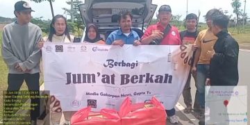 Patar Haholongan: Jumat Berkah Jadi Wujud Kepedulian Insan Pers kepada Masyarakat