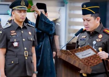 Kejari Jakpus Lantik Kasi Pidum Baru, Perkuat Profesionalisme Penegakan Hukum