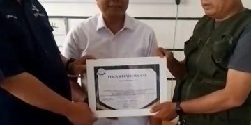 Tongkat Estafet Kepemimpinan Beralih, Eko Supahwono Pimpin DPC PPKHI Depok