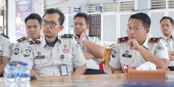 Jawara Beton Lapas Kelas I Tangerang Jalin Kerja Sama dengan PT Semen Merah Putih Kembangkan Modul Rumah Tahan Gempa