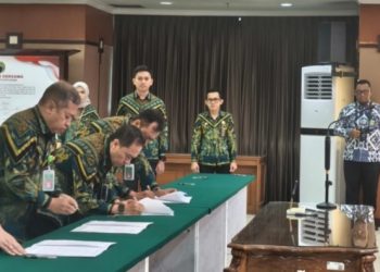 PT Jakarta Teken Pakta Integritas, Perjanjian Kinerja, dan Komitmen Bersama 2026