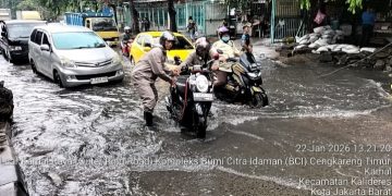 Screenshot_20260123_010854 - Deteksi Jaya Humanis dan Responsif, Polisi Atur Lalin di Pintu Air Outer Ring Road Cengkareng