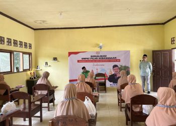 Santriwati Sabihul Hidayat Dapat Pembekalan Wawasan Kebangsaan dan Literasi Digital