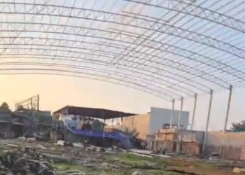 Lapangan Padel di Kavling DKI Meruya Utara Dipertanyakan Warga, Status Izin Jadi Sorotan