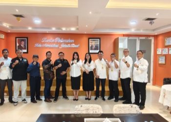 PWI dan Kakantah kota administrasi Jakarta Barat Perkuat Sinergi Melalui Pelayanan Publik