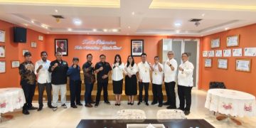 PWI dan Kakantah kota administrasi Jakarta Barat Perkuat Sinergi Melalui Pelayanan Publik