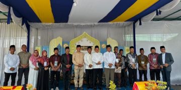 Dari Balik Jeruji, Suara Al-Qur’an Menggema: Warga Binaan Lapas Kelas I Medan Buka MTQ Helvetia ke-59