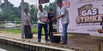 Forwakum Gelar Lomba Mancing di HPN 2026, Ajang Jaga Kebersamaan Wartawan Hukum