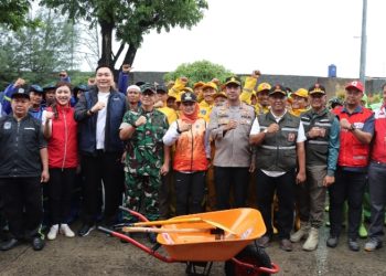 Sinergi untuk Jakarta Barat Bersih dan Aman, Kerja Bakti Serentak Digelar di 8 Kewilayahan