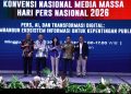 Menkomdigi Buka Konvensi Nasional Media Massa HPN 2026, Soroti Etika Pers di Era AI