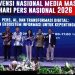 Menkomdigi Buka Konvensi Nasional Media Massa HPN 2026, Soroti Etika Pers di Era AI