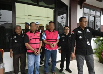 Kejati Kaltara Tetapkan Tiga Tersangka Korupsi Aplikasi Pariwisata, Dua Ditahan dan Satu DPO