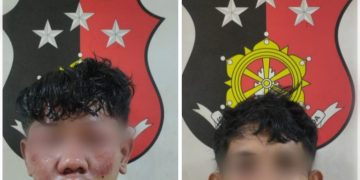 Curi Kalung Emas Senilai Rp30 Juta, Dua Pelaku Diamankan Polsek Tambora