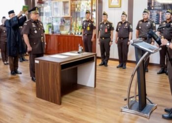 Kasubbag Pembinaan Kejari Jakarta Pusat Resmi Berganti, Candra Dilantik Gantikan Tine Sumarwati