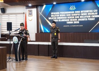 Kejari Jakpus Canangkan Zona Integritas Menuju WBBM