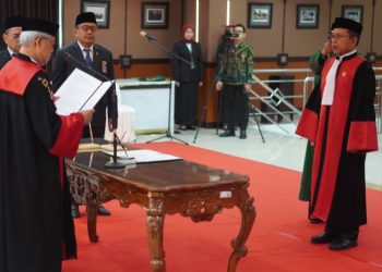 Dr. Joni Resmi Dilantik sebagai Wakil Ketua Pengadilan Tinggi Jakarta