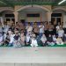 Berbagi Berkah Ramadan, Polsek Tambora dan Nusantara FC Santuni Puluhan Anak Yatim