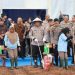Dukung Swasembada Pangan, Polda Metro Jaya Tanam Jagung Serentak di 50 Hektar Lahan Bekasi