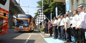 Kejagung dan PERSAJA Gelar Mudik Bareng 2026, Angkut Ratusan Pemudik Gratis