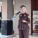 Apel dan Penyematan Pangkat, Kajari Jakbar: Soliditas dan Profesionalisme Harga Mati