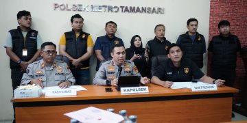IMG-20260415-WA0016 - Deteksi Jaya Aksi Tawuran Viral Terungkap, 3 Remaja Diamankan Polsek Metro Tamansari, Satu Positif Narkoba