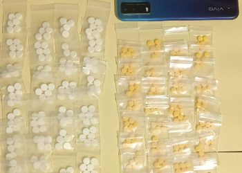 Polsek Metro Tamansari Amankan Pelaku Peredaran Obat Keras Ilegal di Pinangsia, Polisi Sita Ratusan Pil di Tamansari