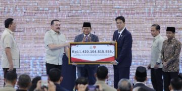 Satgas PKH Setor Rp11,4 Triliun ke Negara, Presiden Prabowo Subianto: Total Penyelamatan Capai Rp31,3 Triliun