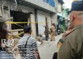 Diduga Tak Berizin, Proyek BTS di Kemayoran Dipasang Police Line, Warga Tolak Keras