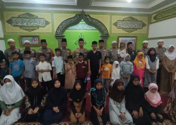 Polsek Tambora Tebar Kepedulian, 50 Anak Yatim Terima Santunan Penuh Kehangatan