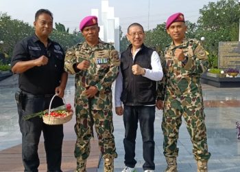 Jejak Bersih di Kalibata: PWI Pokja Kepolisian Jakbar Rayakan Hari Pers dengan Aksi Nyata