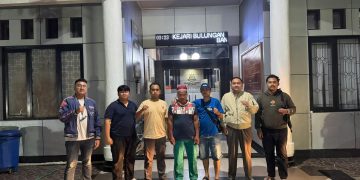 Tim Tabur Kejati Kaltara Berhasil Tangkap Buronan Kasus Kehutanan di Bulungan